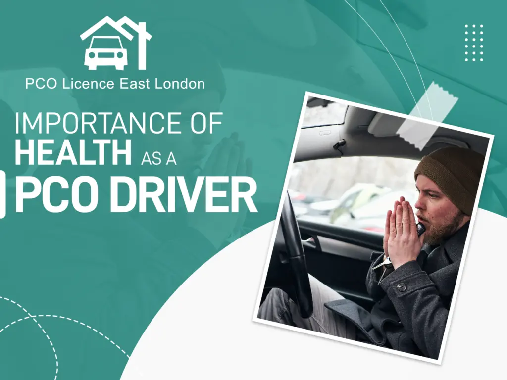 private hire driver health tips