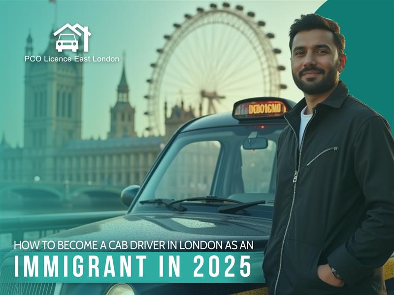 PCO Driver Licence East London