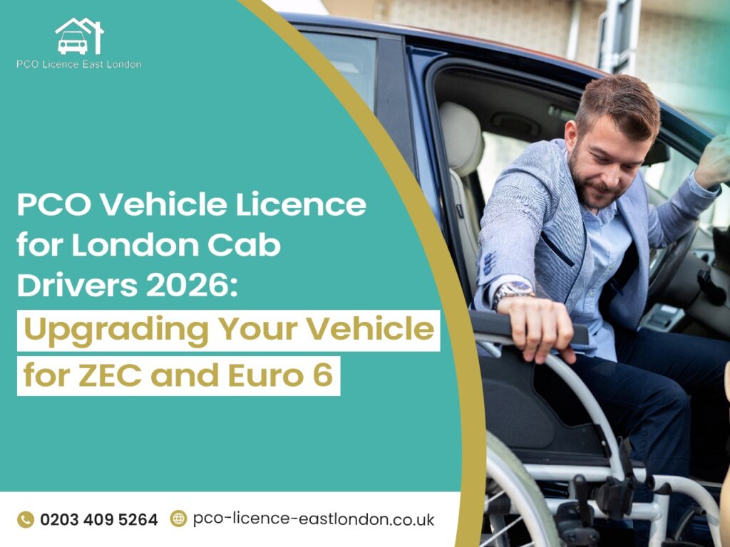 PCO Vehicle Licence for London Cab Drivers 2026: Upgrading Your Vehicle for ZEC and Euro 6