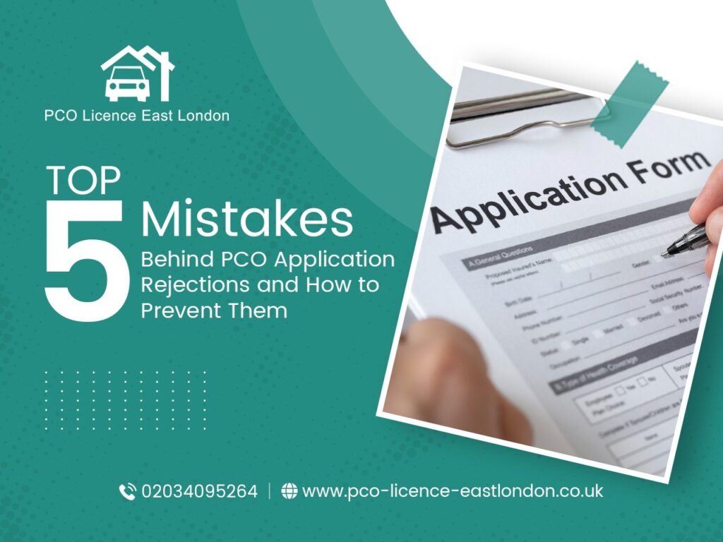 Top 5 Mistakes Behind PCO Application Rejections and How to Prevent Them