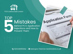 Top 5 Mistakes Behind PCO Application Rejections and How to Prevent Them