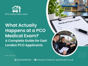 What Actually Happens at a PCO Medical Exam? A Complete Guide for East London PCO Applicants